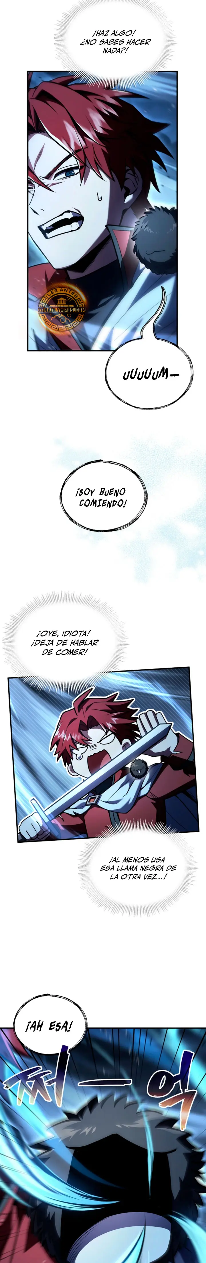 El Regreso del Legendario Caballero de la Lanza – extras Capitulo 191 página 17