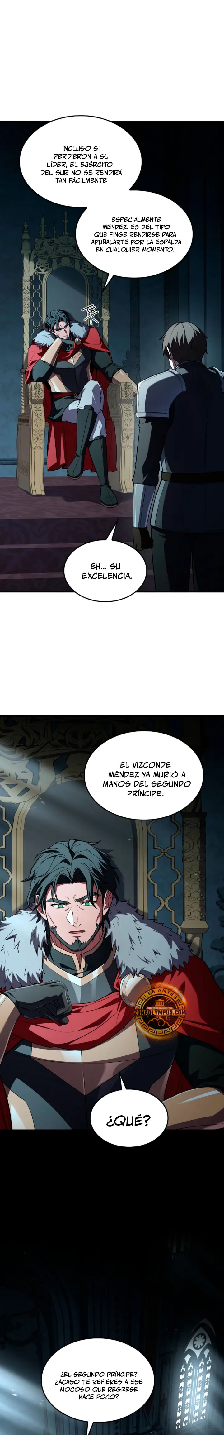 El Regreso del Legendario Caballero de la Lanza – extras Capitulo 207 página 4
