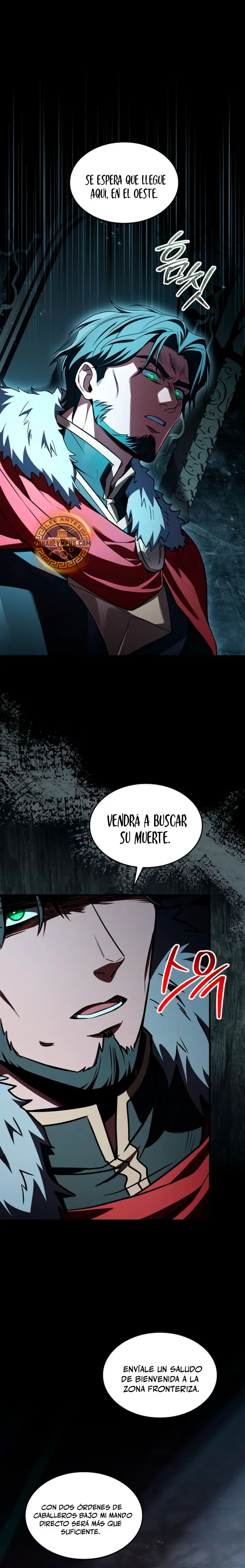 El Regreso del Legendario Caballero de la Lanza – extras Capitulo 207 página 7