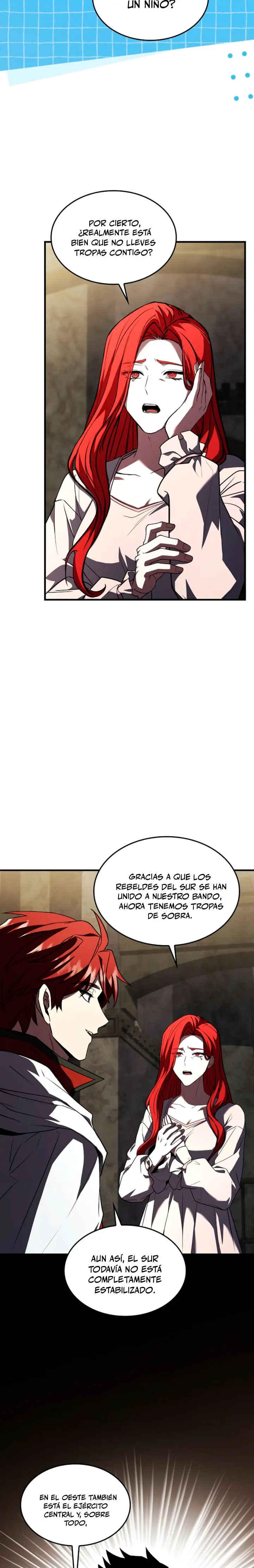 El Regreso del Legendario Caballero de la Lanza – extras Capitulo 207 página 12