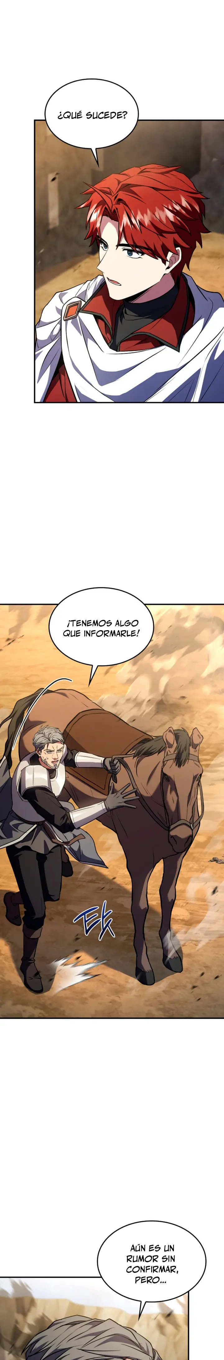 El Regreso del Legendario Caballero de la Lanza – extras Capitulo 207 página 15