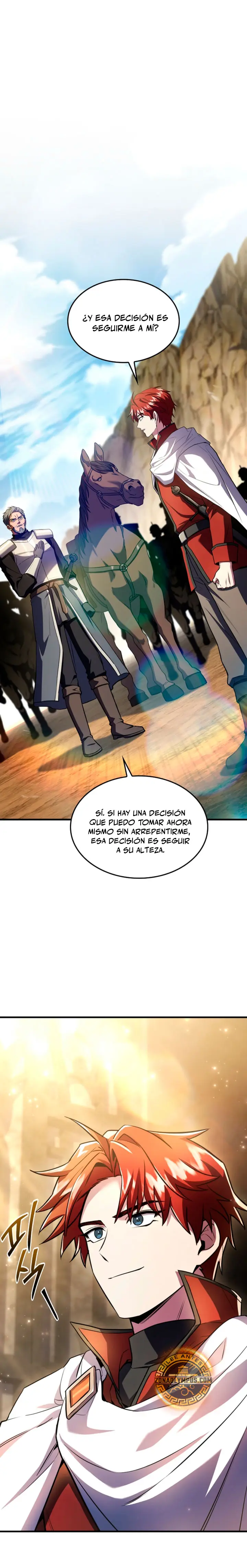 El Regreso del Legendario Caballero de la Lanza – extras Capitulo 207 página 25