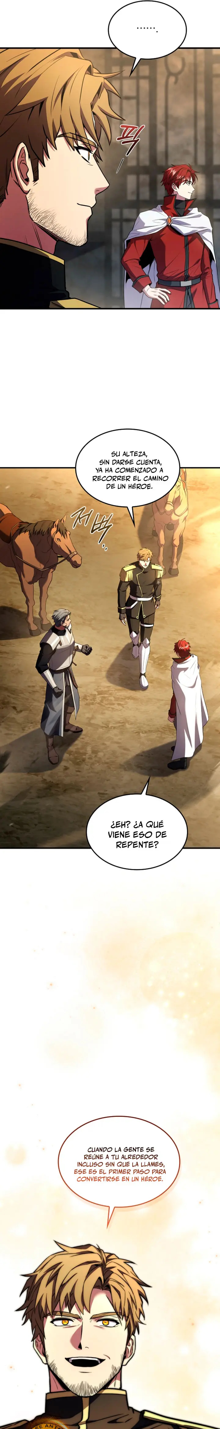 El Regreso del Legendario Caballero de la Lanza – extras Capitulo 207 página 26