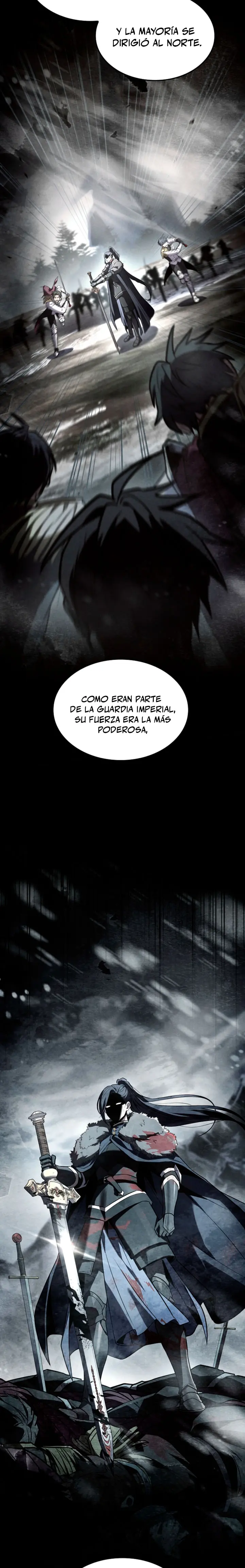 El Regreso del Legendario Caballero de la Lanza – extras Capitulo 207 página 33