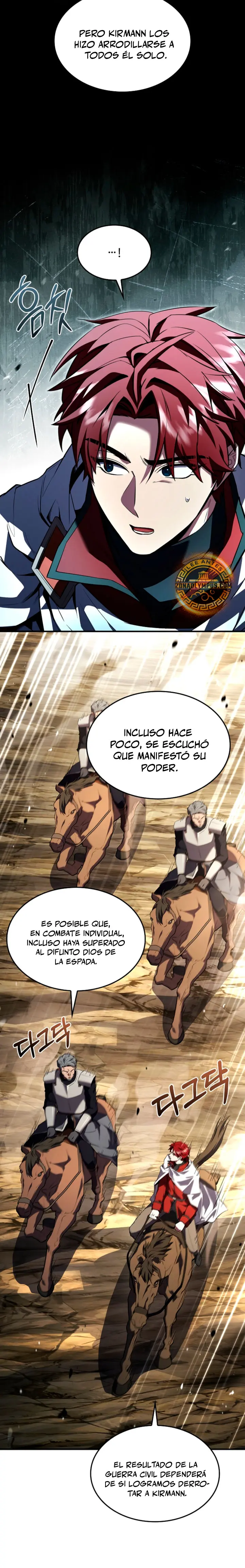 El Regreso del Legendario Caballero de la Lanza – extras Capitulo 207 página 34