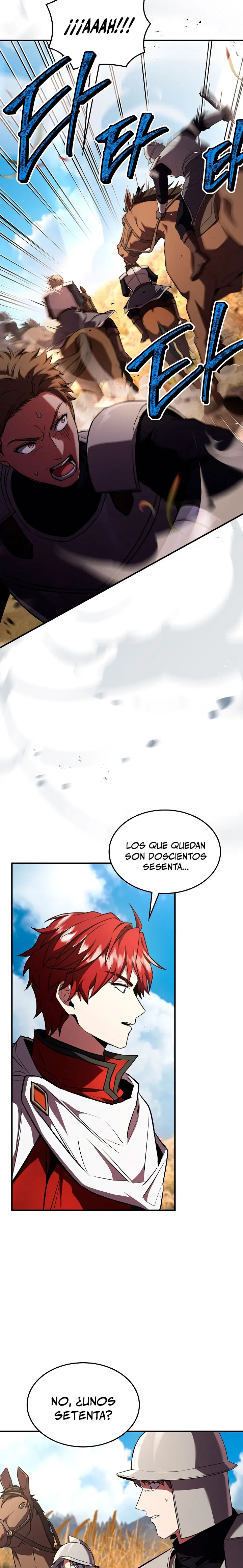 El Regreso del Legendario Caballero de la Lanza – extras Capitulo 210 página 22