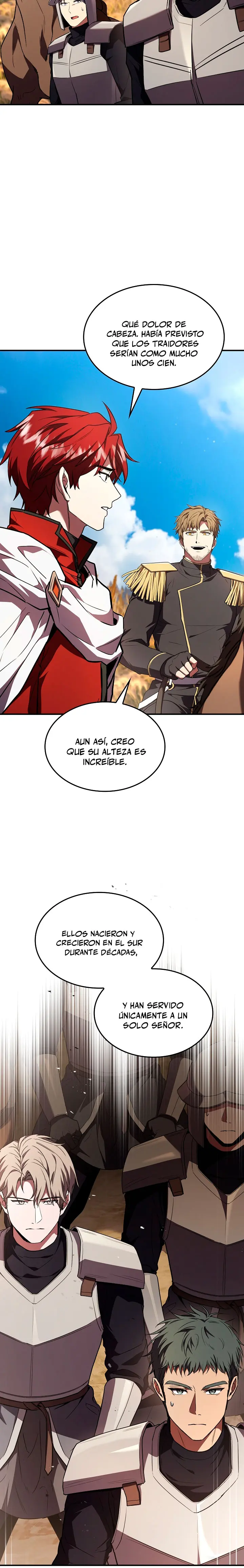 El Regreso del Legendario Caballero de la Lanza – extras Capitulo 210 página 23