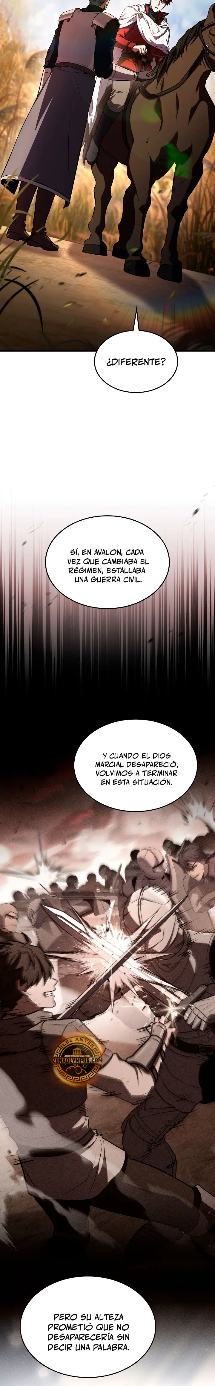 El Regreso del Legendario Caballero de la Lanza – extras Capitulo 210 página 25