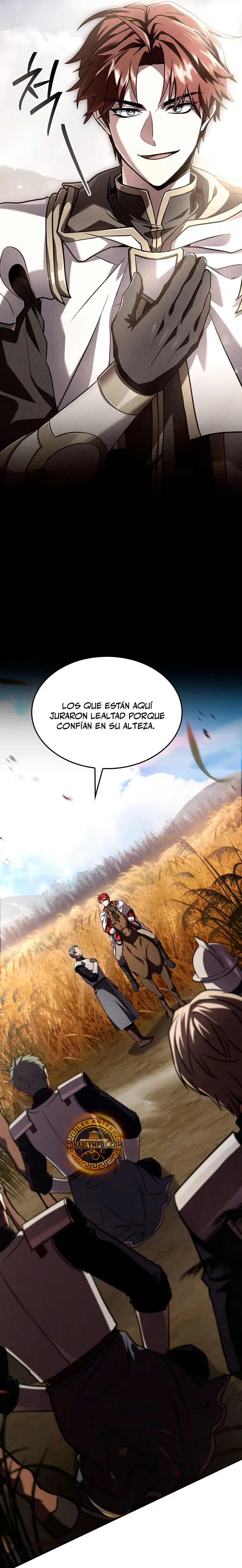 El Regreso del Legendario Caballero de la Lanza – extras Capitulo 210 página 26