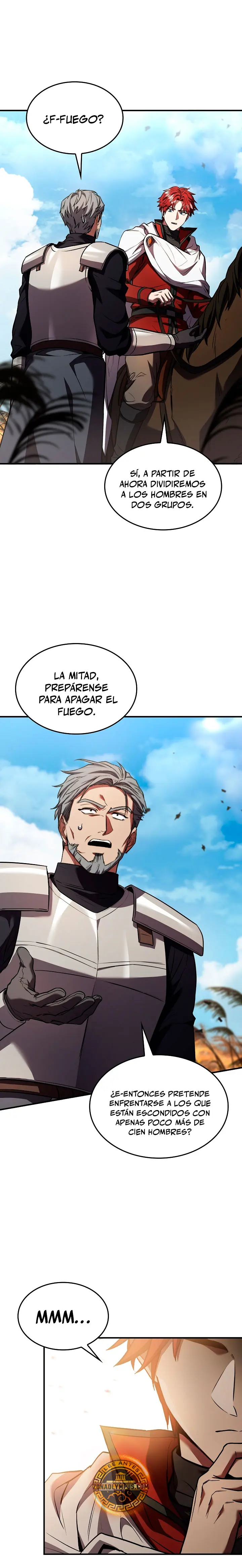 El Regreso del Legendario Caballero de la Lanza – extras Capitulo 210 página 31