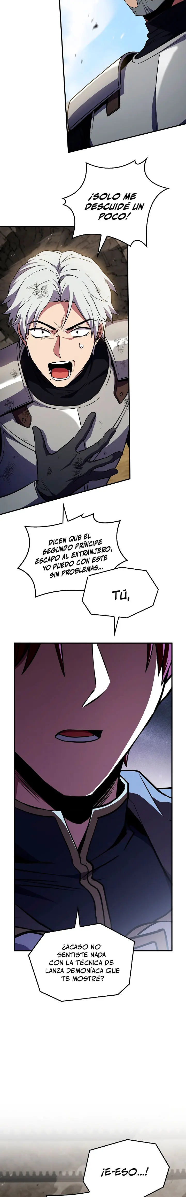 El Regreso del Legendario Caballero de la Lanza – extras Capitulo 205 página 16