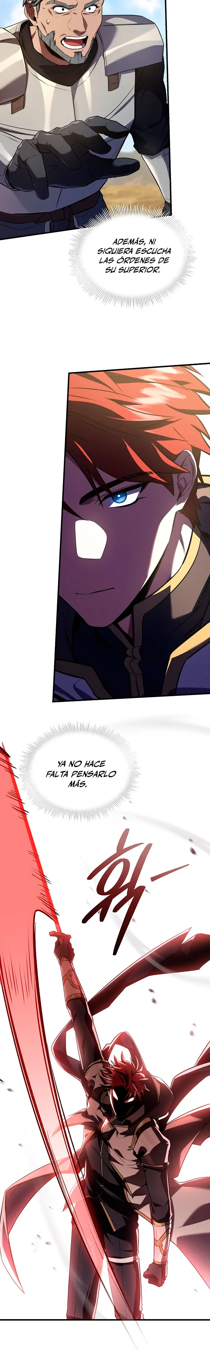 El Regreso del Legendario Caballero de la Lanza – extras Capitulo 205 página 40