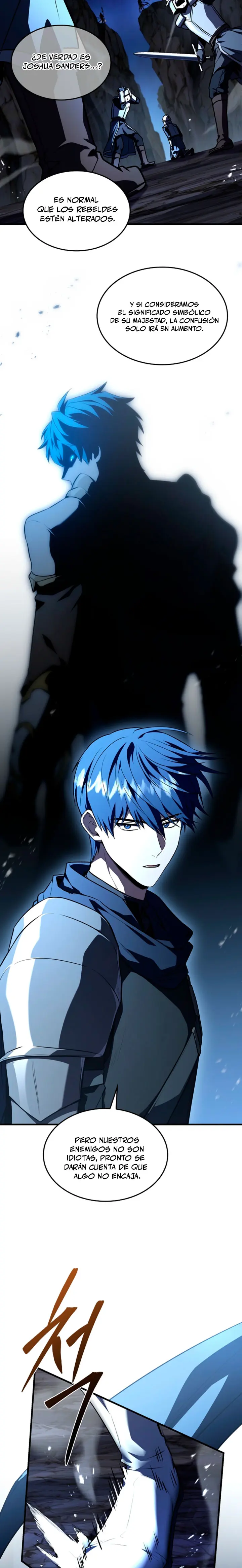 El Regreso del Legendario Caballero de la Lanza – extras Capitulo 201 página 3