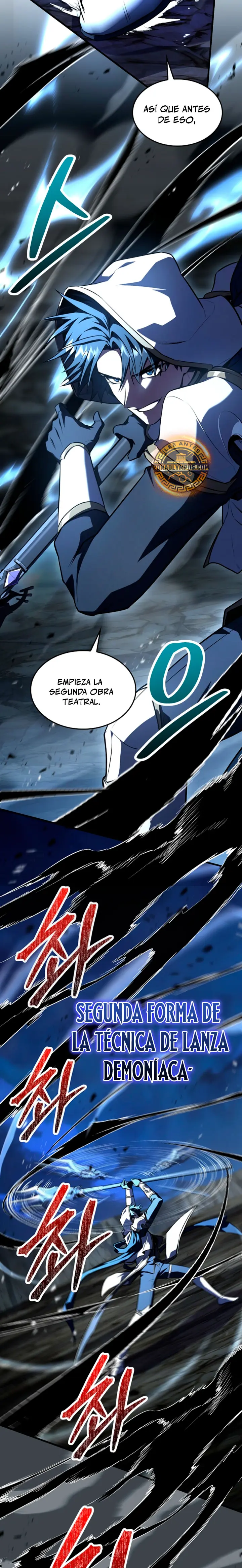 El Regreso del Legendario Caballero de la Lanza – extras Capitulo 201 página 4
