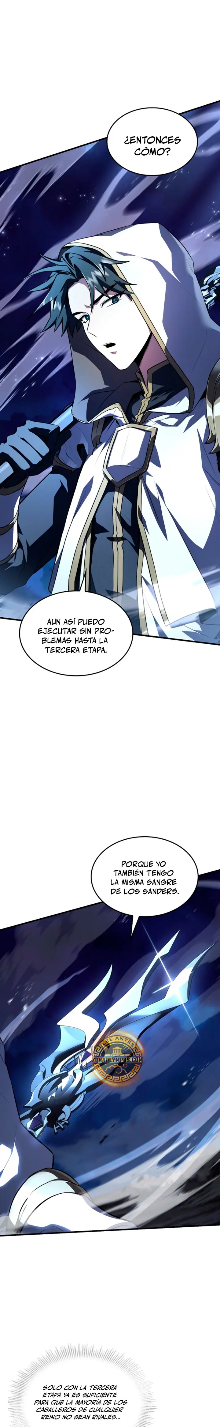 El Regreso del Legendario Caballero de la Lanza – extras Capitulo 201 página 7