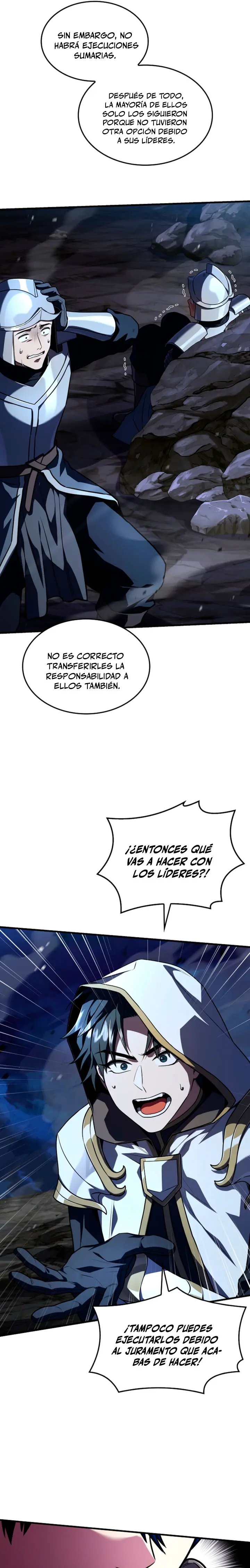 El Regreso del Legendario Caballero de la Lanza – extras Capitulo 201 página 14