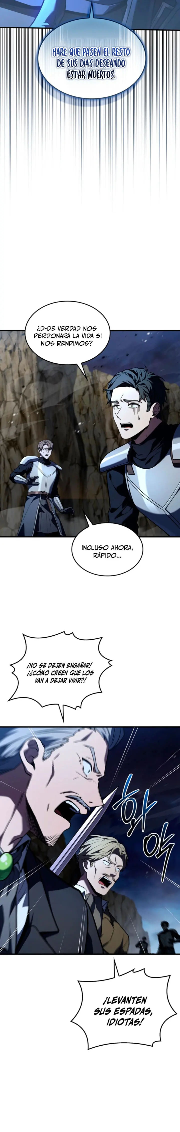 El Regreso del Legendario Caballero de la Lanza – extras Capitulo 201 página 16