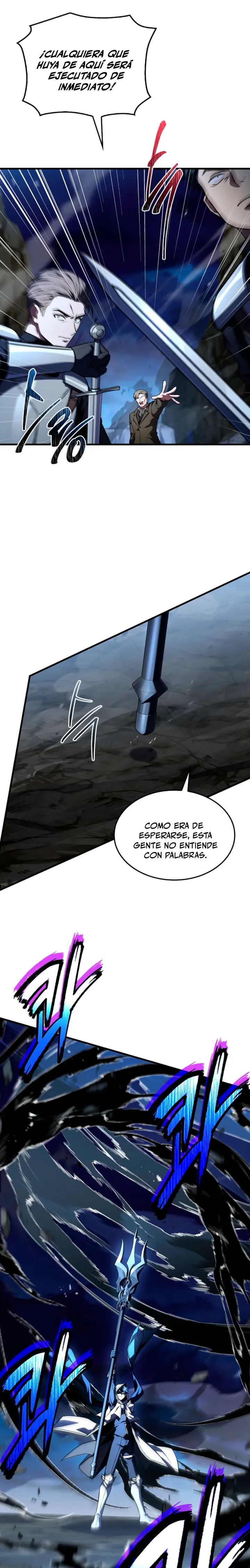 El Regreso del Legendario Caballero de la Lanza – extras Capitulo 201 página 17