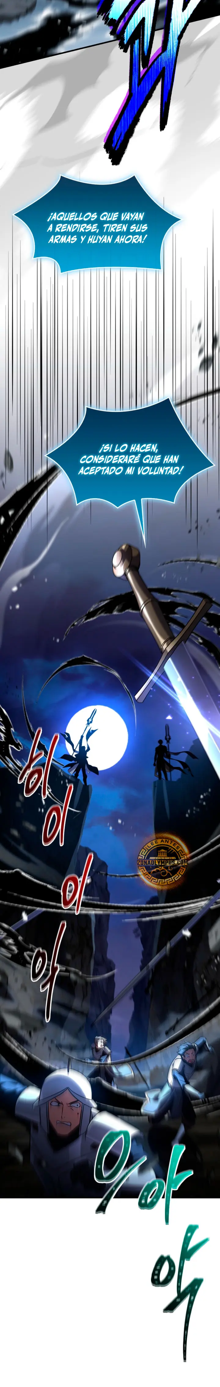 El Regreso del Legendario Caballero de la Lanza – extras Capitulo 201 página 18