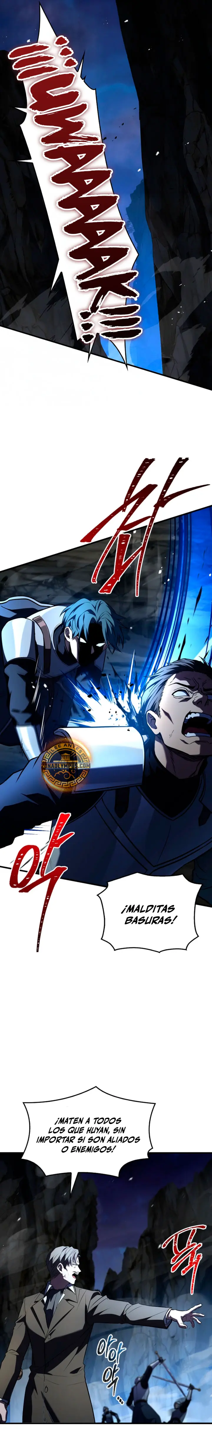 El Regreso del Legendario Caballero de la Lanza – extras Capitulo 201 página 20