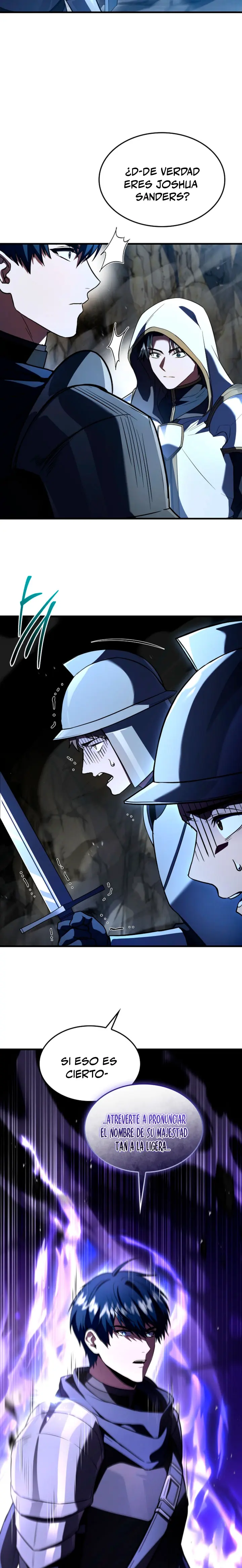 El Regreso del Legendario Caballero de la Lanza – extras Capitulo 201 página 29