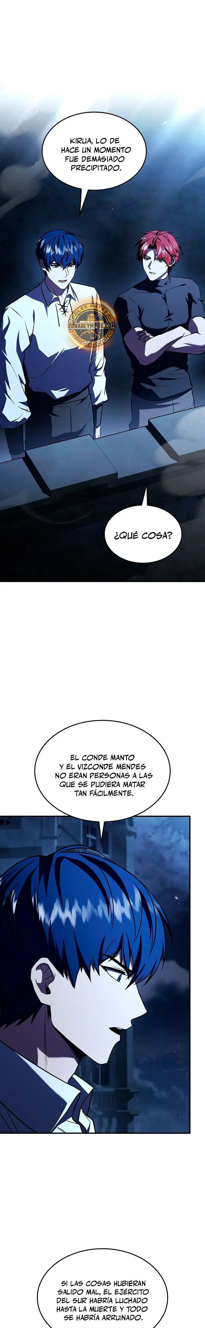 El Regreso del Legendario Caballero de la Lanza – extras Capitulo 203 página 18