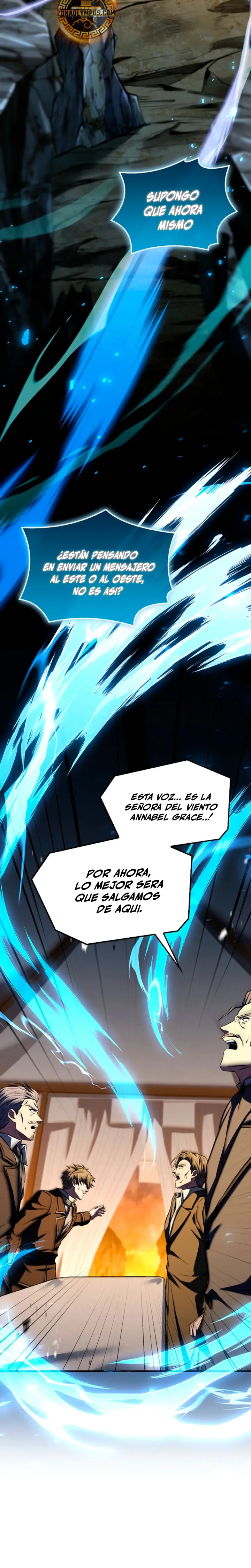 El Regreso del Legendario Caballero de la Lanza – extras Capitulo 200 página 12