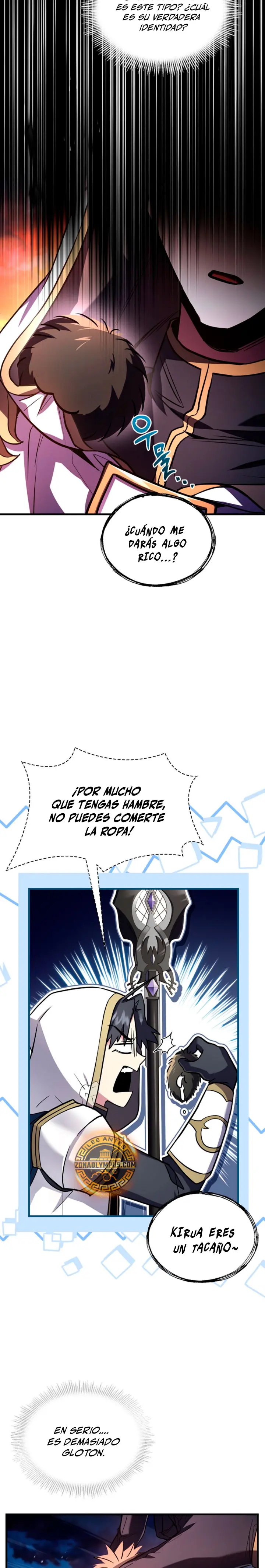El Regreso del Legendario Caballero de la Lanza – extras Capitulo 200 página 23