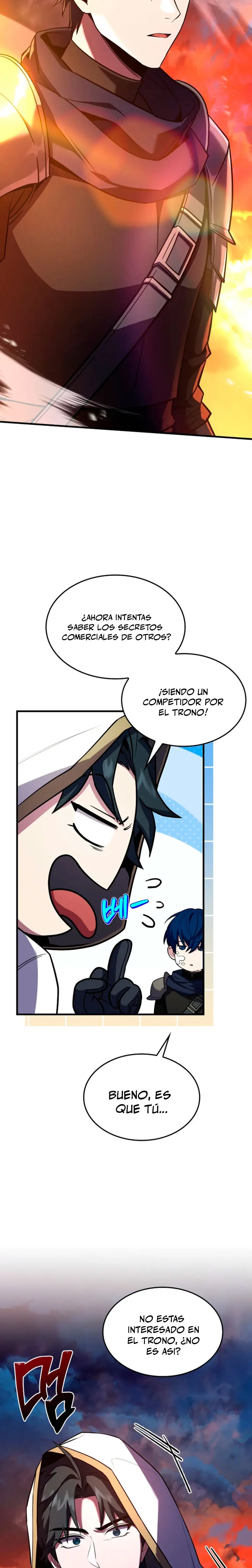 El Regreso del Legendario Caballero de la Lanza – extras Capitulo 200 página 27