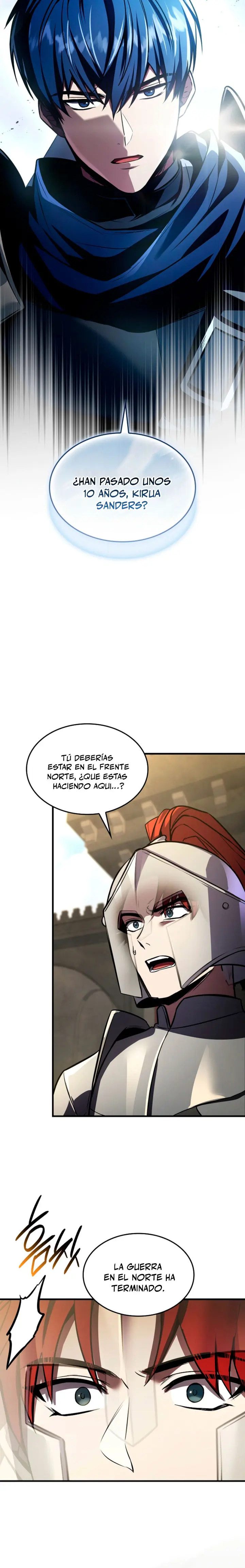 El Regreso del Legendario Caballero de la Lanza – extras Capitulo 195 página 3