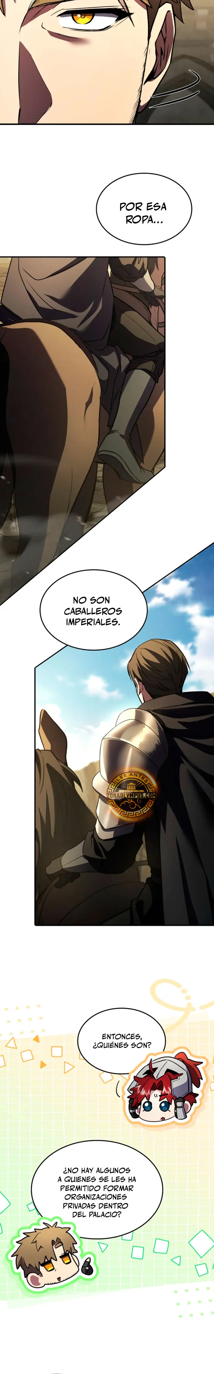 El Regreso del Legendario Caballero de la Lanza – extras Capitulo 195 página 7