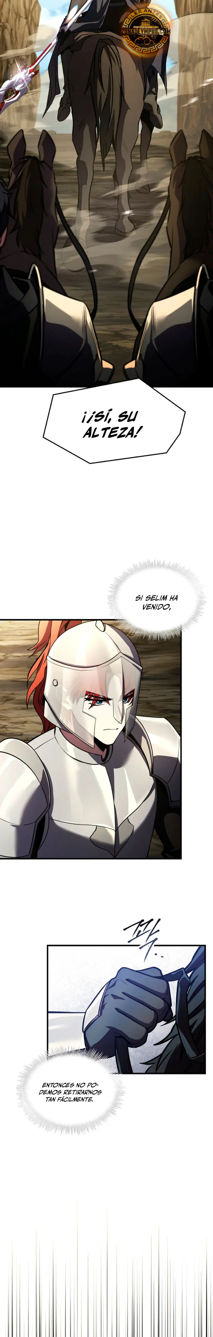 El Regreso del Legendario Caballero de la Lanza – extras Capitulo 195 página 12