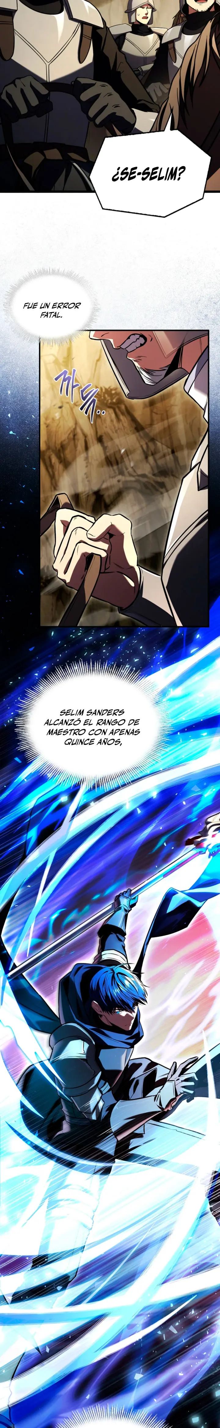 El Regreso del Legendario Caballero de la Lanza – extras Capitulo 195 página 21