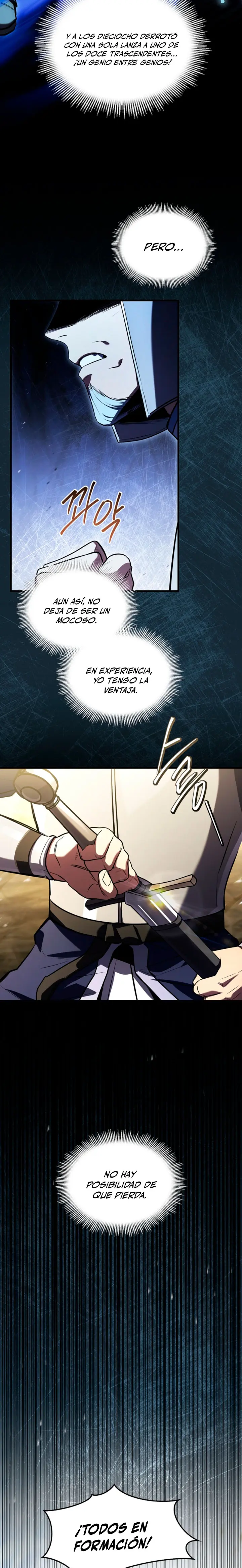 El Regreso del Legendario Caballero de la Lanza – extras Capitulo 195 página 22