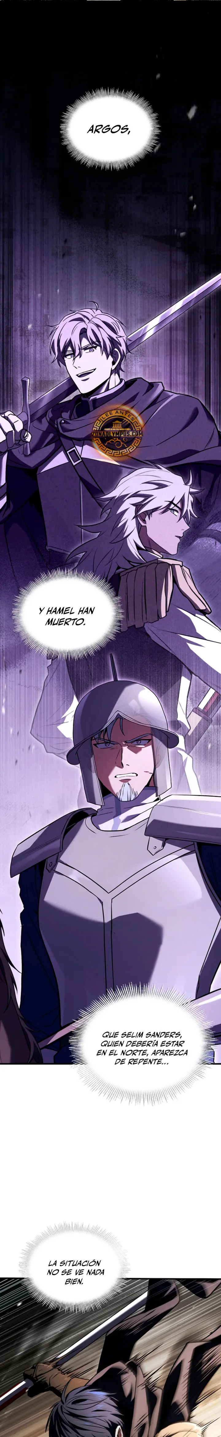 El Regreso del Legendario Caballero de la Lanza – extras Capitulo 195 página 24