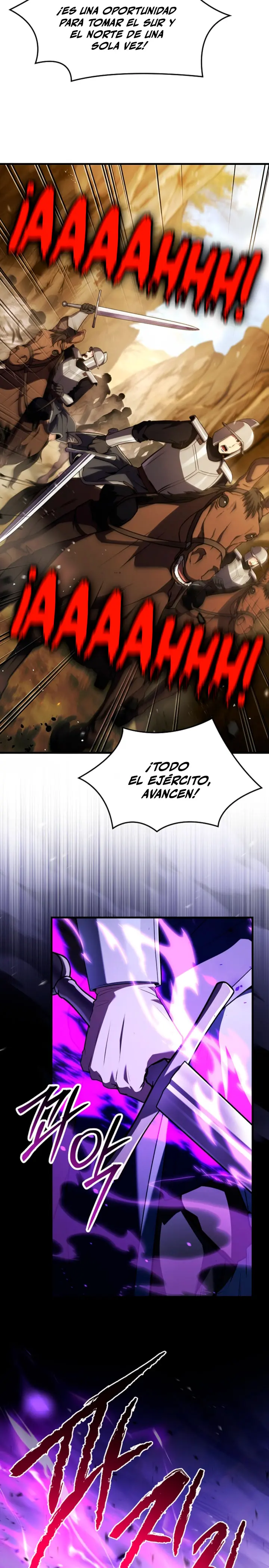 El Regreso del Legendario Caballero de la Lanza – extras Capitulo 195 página 27