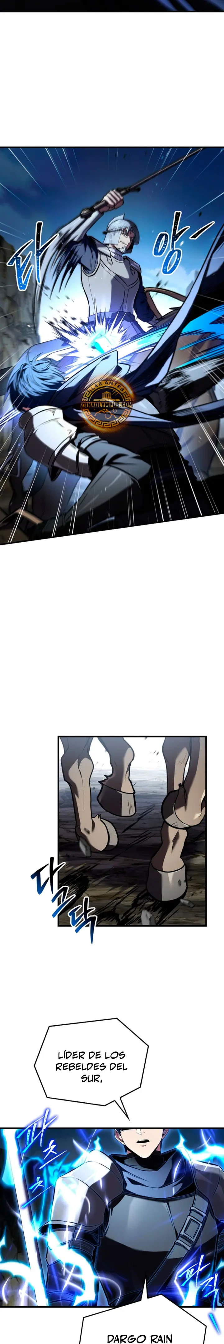 El Regreso del Legendario Caballero de la Lanza – extras Capitulo 195 página 35