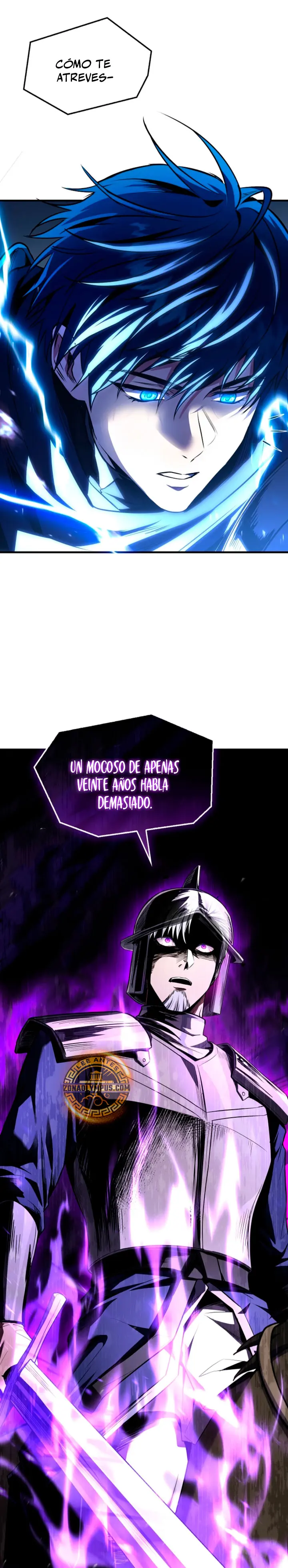 El Regreso del Legendario Caballero de la Lanza – extras Capitulo 195 página 40
