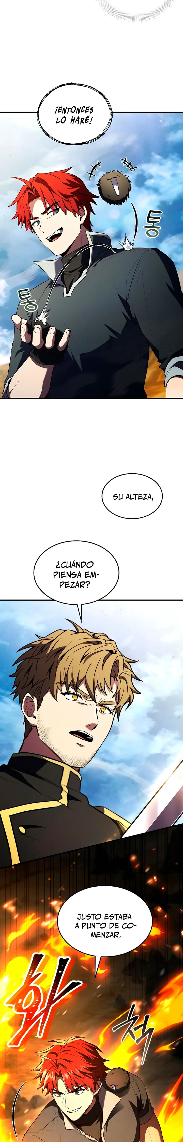 El Regreso del Legendario Caballero de la Lanza – extras Capitulo 189 página 13
