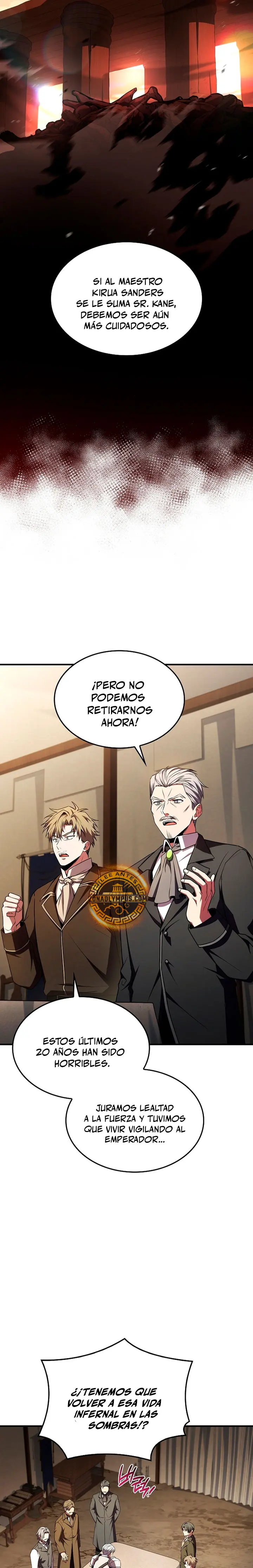 El Regreso del Legendario Caballero de la Lanza – extras Capitulo 189 página 29