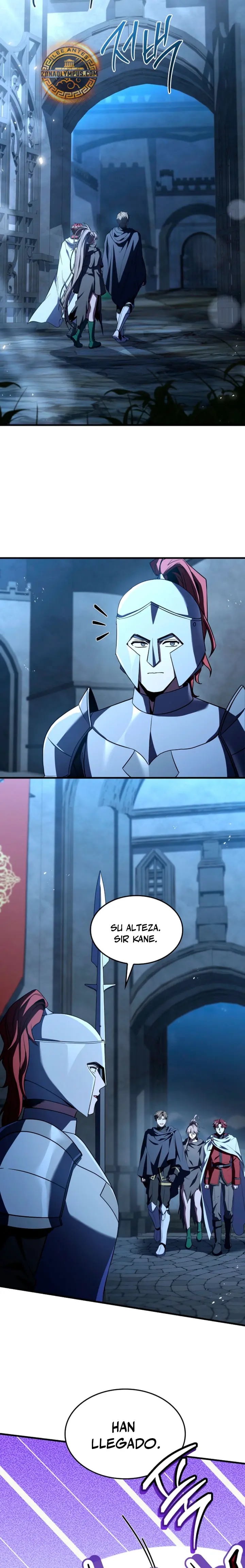 El Regreso del Legendario Caballero de la Lanza – extras Capitulo 194 página 3