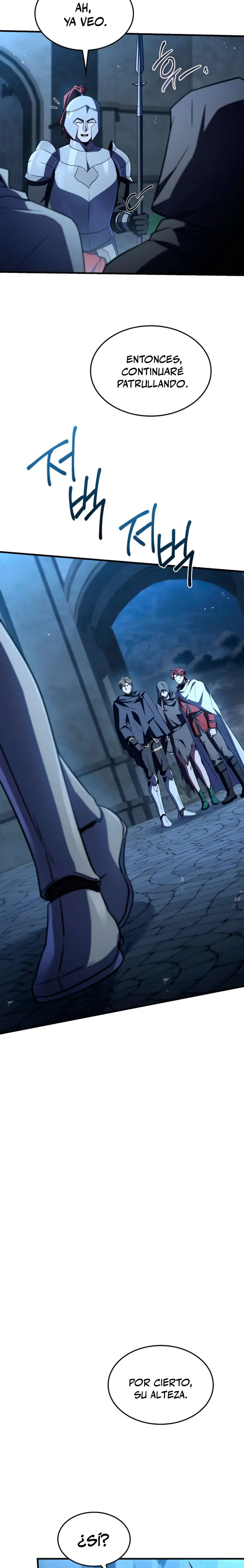El Regreso del Legendario Caballero de la Lanza – extras Capitulo 194 página 5