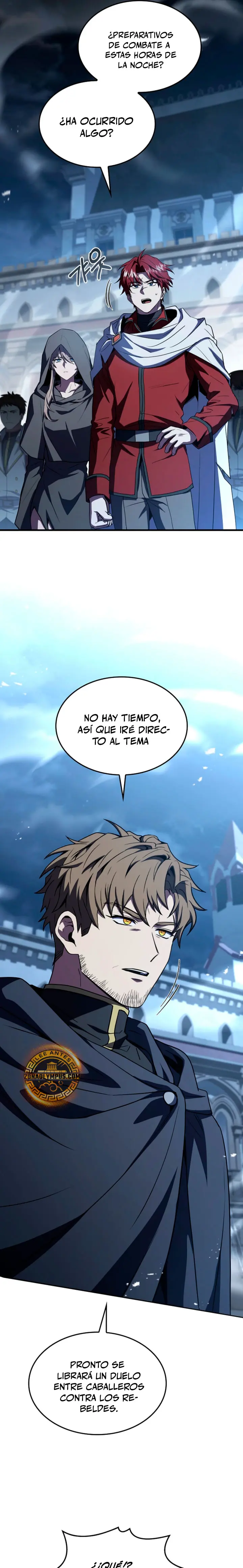 El Regreso del Legendario Caballero de la Lanza – extras Capitulo 194 página 8