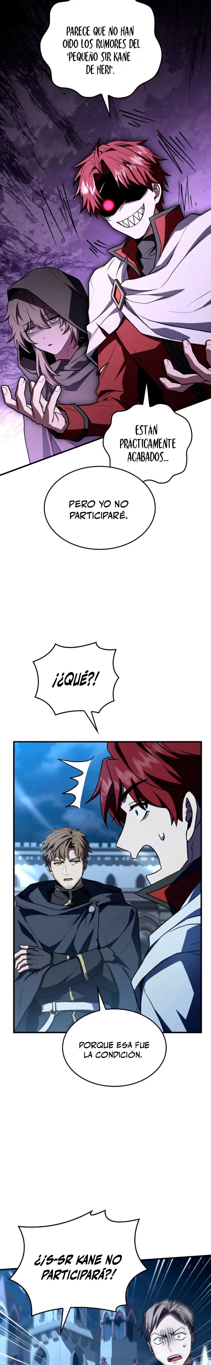 El Regreso del Legendario Caballero de la Lanza – extras Capitulo 194 página 10
