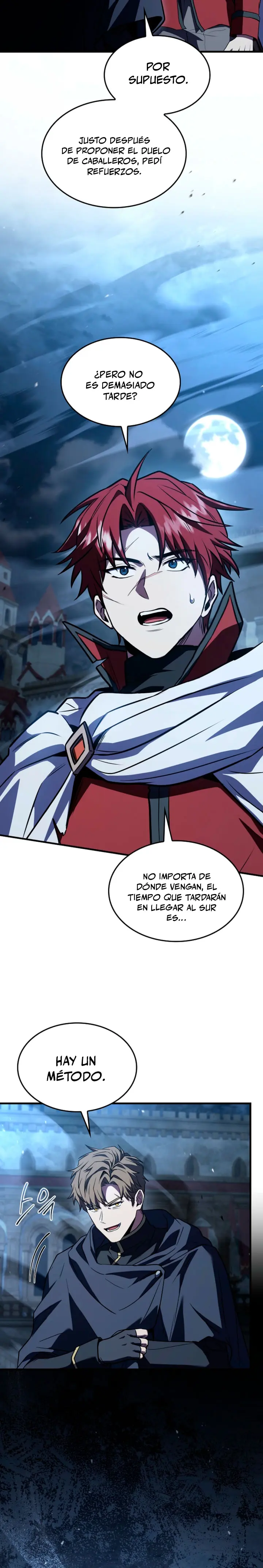 El Regreso del Legendario Caballero de la Lanza – extras Capitulo 194 página 16