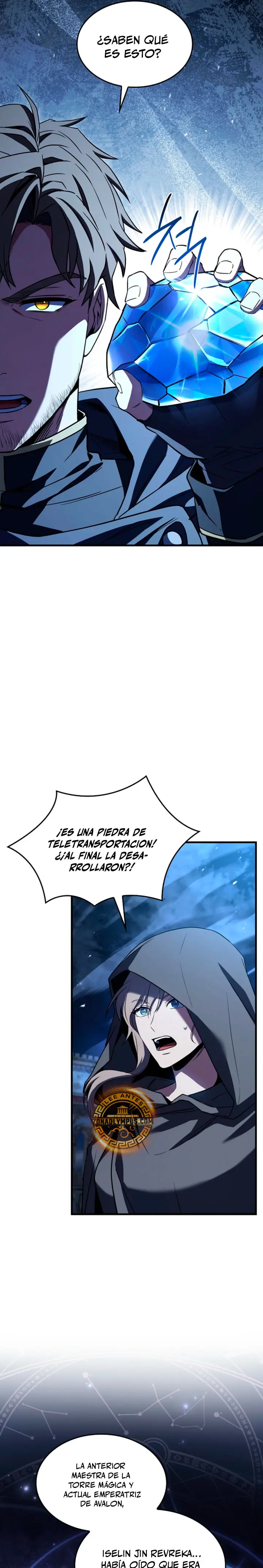 El Regreso del Legendario Caballero de la Lanza – extras Capitulo 194 página 17
