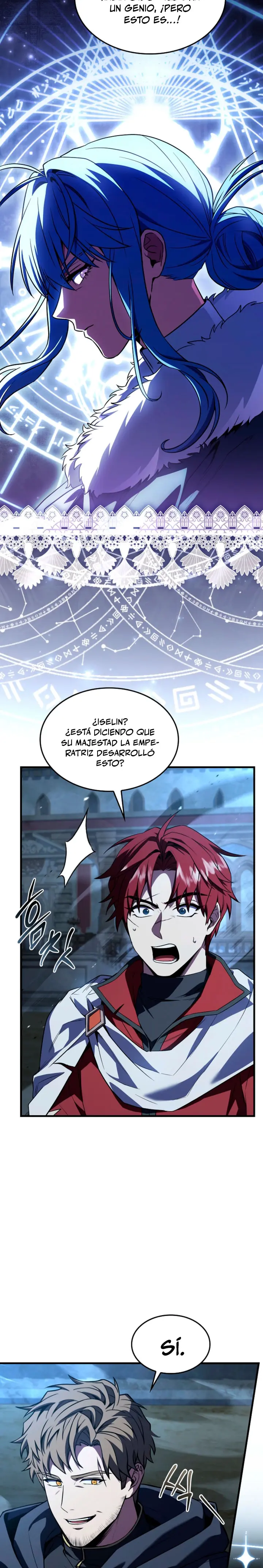 El Regreso del Legendario Caballero de la Lanza – extras Capitulo 194 página 18