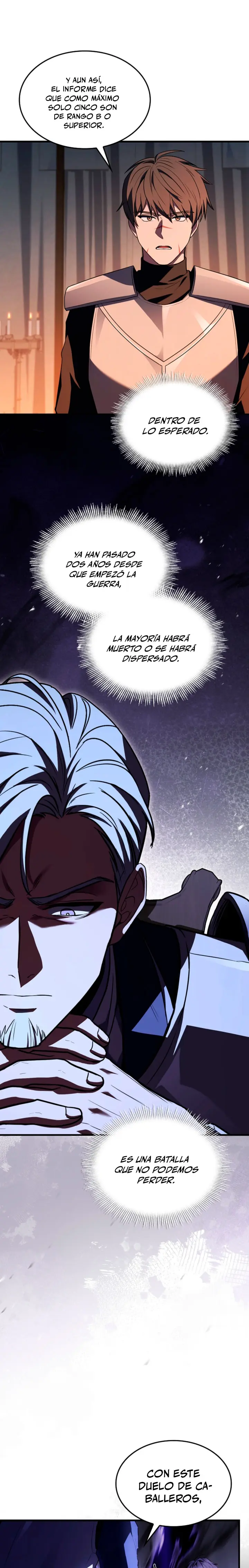 El Regreso del Legendario Caballero de la Lanza – extras Capitulo 194 página 22