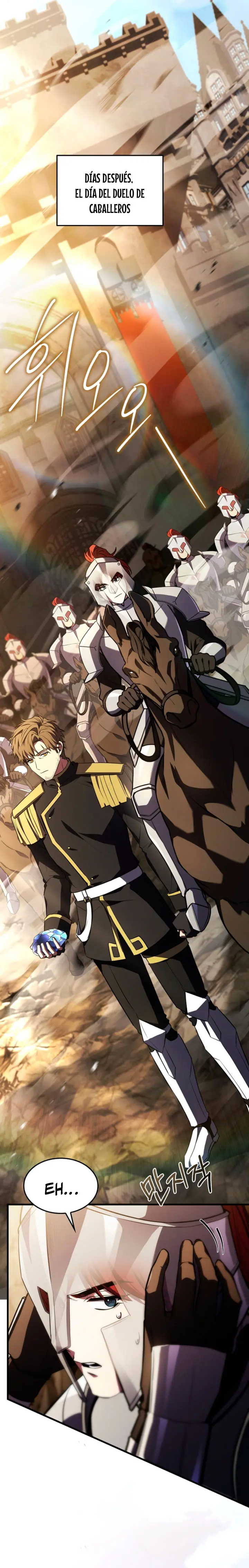 El Regreso del Legendario Caballero de la Lanza – extras Capitulo 194 página 24