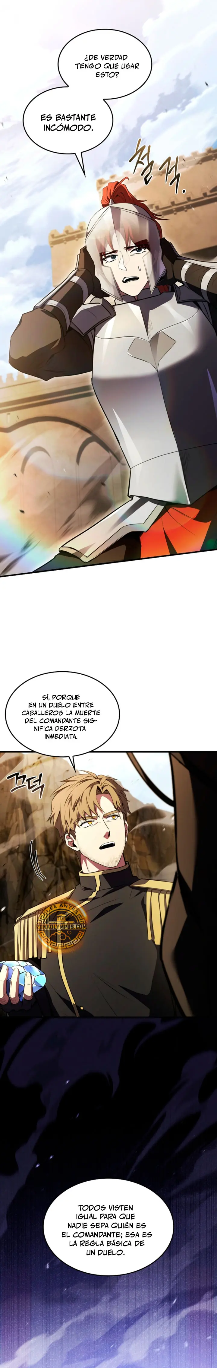 El Regreso del Legendario Caballero de la Lanza – extras Capitulo 194 página 25